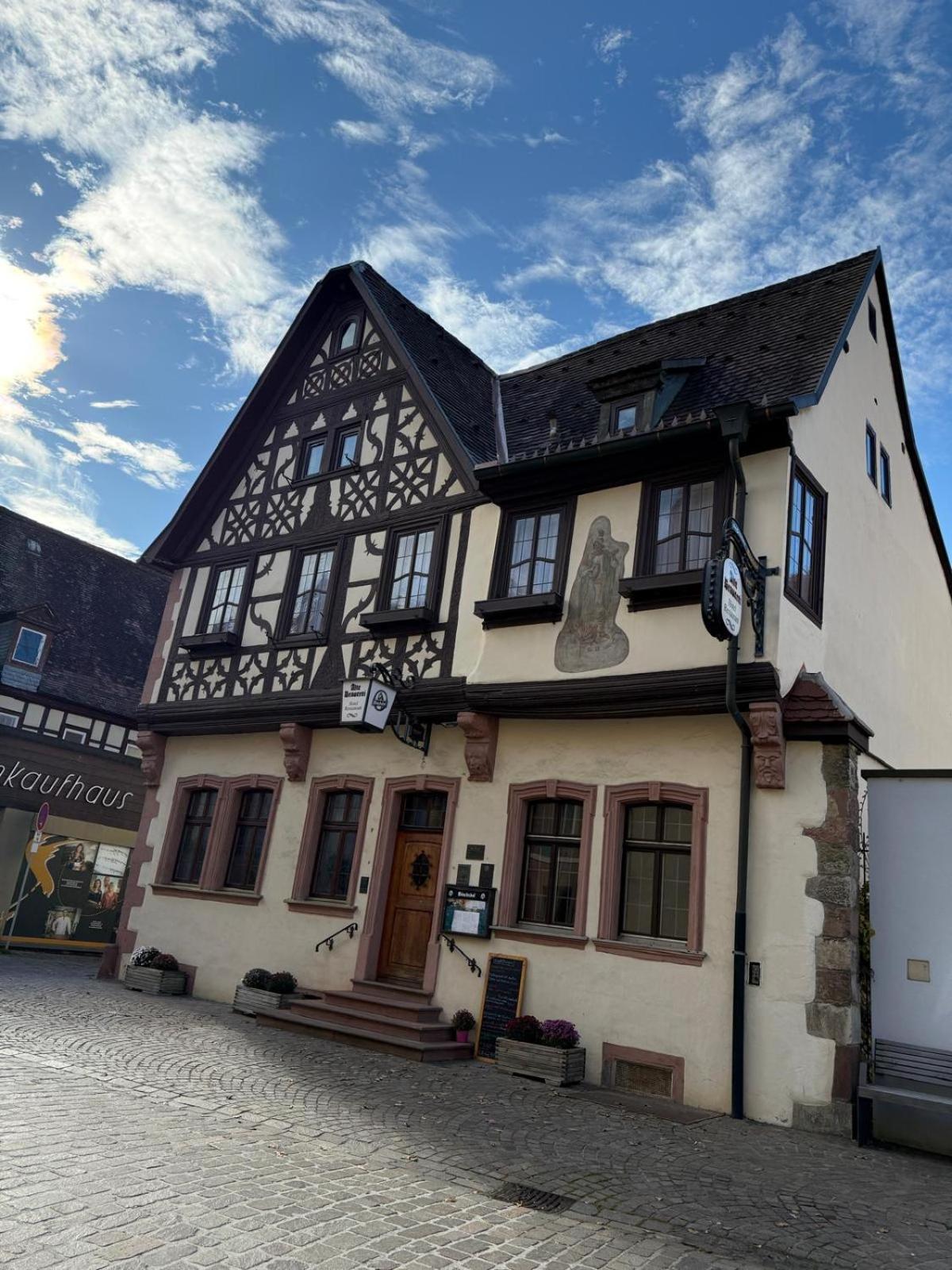 Hotel Alte Brauerei Karlstadt Exterior foto